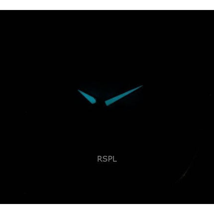 Reloj Citizen Moon Phase de dos tonos, esfera plateada, acero inoxidable, Eco-Drive AP1054-80A, para hombre, reacondicionado