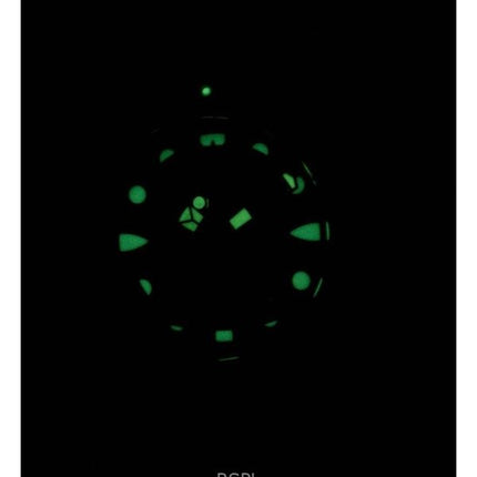 Reloj de buceo Citizen Promaster Aqualand de cuarzo con esfera negra JP1060-52E 200M para hombre reacondicionado