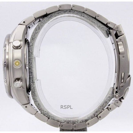 Reloj de buceo Citizen Promaster Aqualand de cuarzo con esfera negra JP1060-52E 200M para hombre reacondicionado