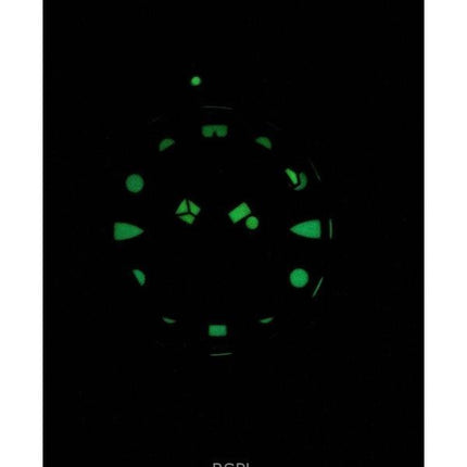 Reloj de buceo Citizen Promaster Aqualand con correa de caucho y esfera azul, cuarzo JP1060-01L, 200 m, para hombre, reacondicio