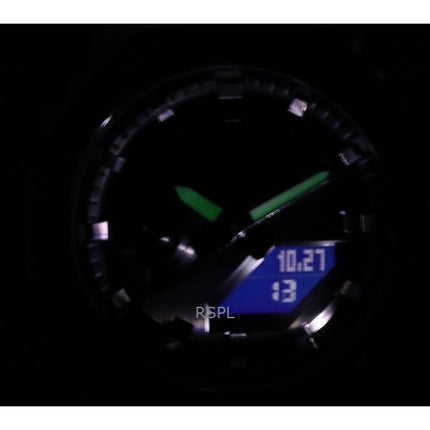 Reloj Casio G-Shock analógico digital con correa de resina y esfera gris, cuarzo GM-2100-1A, 200 m, para hombre, reacondicionado