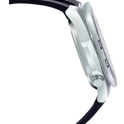 Reloj Casio Edifice Smartphone Link analógico digital con correa de resina y esfera negra de cuarzo ECB-10P-1A 100M para hombre reacondicionado