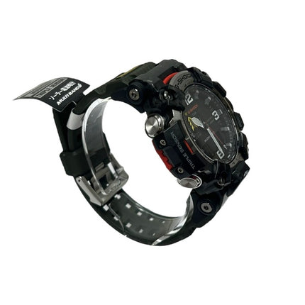 Reloj Casio G-Shock Mudmaster analógico digital con correa de resina, esfera negra, solar, GWG-2000-1A3, 200 m, para hombre, reacondicionado