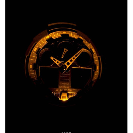 Reloj Casio G-Shock analógico digital de cuarzo con esfera negra GA-100-1A1 200M para hombre reacondicionado