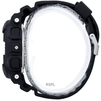 Reloj Casio G-Shock analógico digital de cuarzo con esfera negra GA-100-1A1 200M para hombre reacondicionado