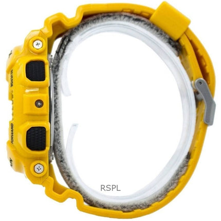 Reloj Casio G-Shock analógico digital de cuarzo GA-100A-9ADR 200M para hombre, correa de resina, esfera negra, reacondicionado