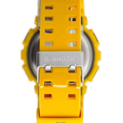 Reloj Casio G-Shock analógico digital de cuarzo GA-100A-9ADR 200M para hombre, correa de resina, esfera negra, reacondicionado