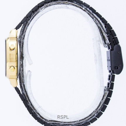 Reloj Casio Vintage Digital de acero inoxidable LA670WEGB-1B para mujer, reacondicionado