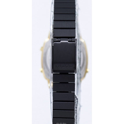 Reloj Casio Vintage Digital de acero inoxidable LA670WEGB-1B para mujer, reacondicionado