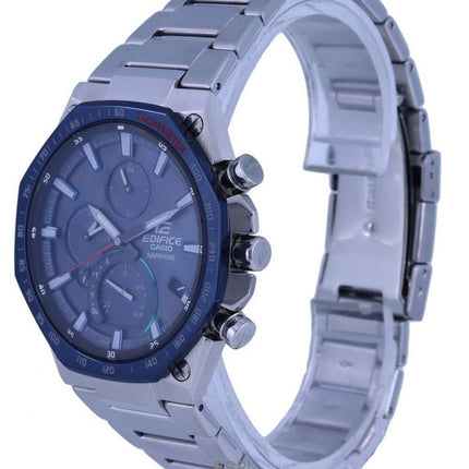 Reloj Casio Edifice con Bluetooth, taquímetro, analógico, solar, EQB-1100XDB-2A, 100 m, para hombre, reacondicionado