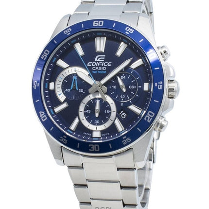 Reloj Casio Edifice Cronógrafo de Cuarzo EFV-570D-2AV para Hombre Reacondicionado