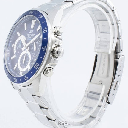Reloj Casio Edifice Cronógrafo de Cuarzo EFV-570D-2AV para Hombre Reacondicionado