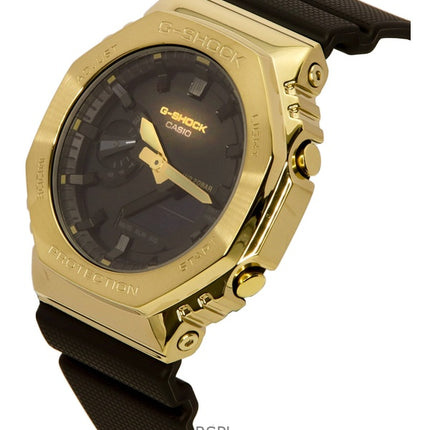 Reloj Casio G-Shock analógico digital de cuarzo con esfera negra GM-2100G-1A9 200M para hombre reacondicionado