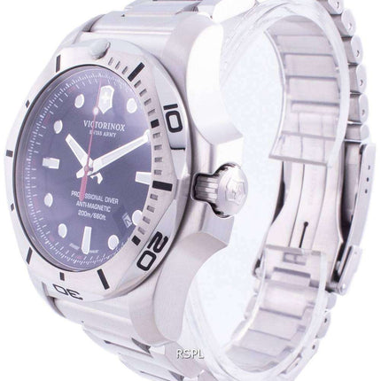 Victorinox Swiss Army INOX Professional Diver Anti-Magnetic 241781 Reloj de cuarzo 200M para hombre