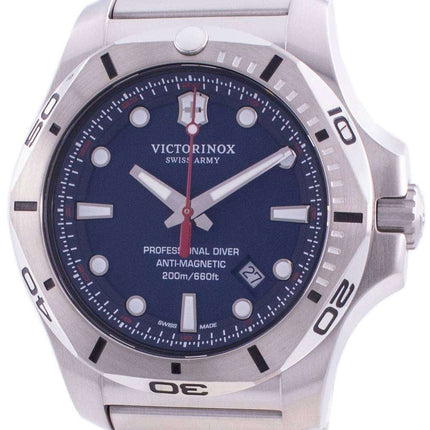 Victorinox Swiss Army INOX Professional Diver Anti-Magnetic 241782 Reloj de cuarzo 200M para hombre