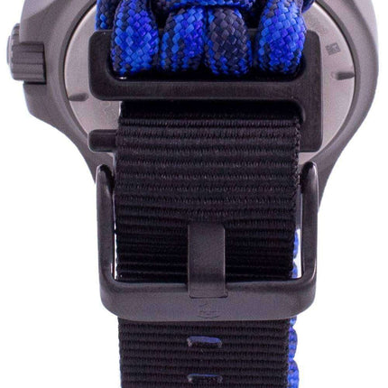 Victorinox Swiss Army INOX Professional Diver Titanium Anti-Magnetic 241813 Quartz 200M Reloj para hombre
