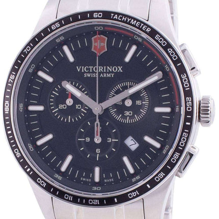 Victorinox Swiss Army Alliance Sport 241816 Quartz Chronograph 100M Reloj para hombre