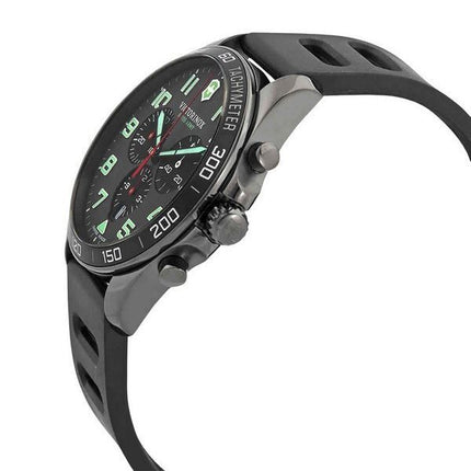Victorinox Swiss Army Fieldforce Sport Cronógrafo Correa de caucho Esfera gris Cuarzo 241891 100M Reloj para hombre
