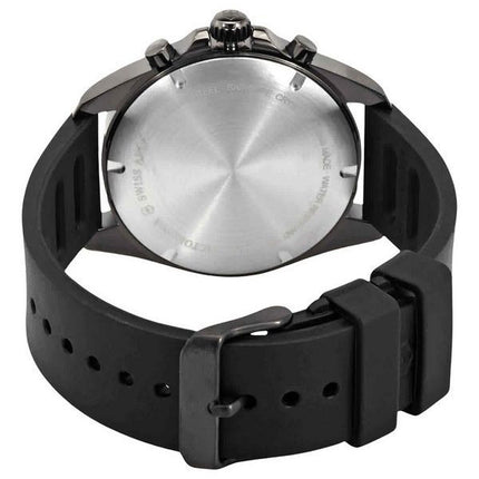 Victorinox Swiss Army Fieldforce Sport Cronógrafo Correa de caucho Esfera gris Cuarzo 241891 100M Reloj para hombre