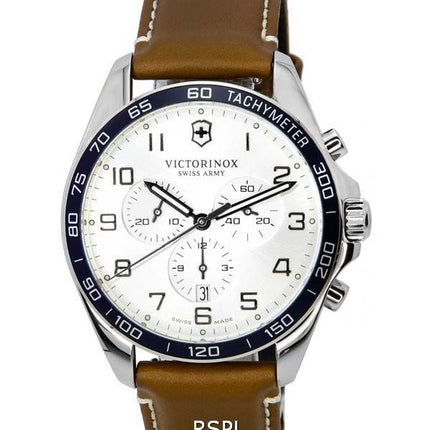 Victorinox FieldForce Classic Cronógrafo Esfera plateada Cuarzo 241900 100M Reloj para hombre