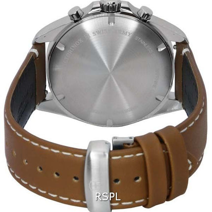 Victorinox FieldForce Classic Cronógrafo Esfera plateada Cuarzo 241900 100M Reloj para hombre
