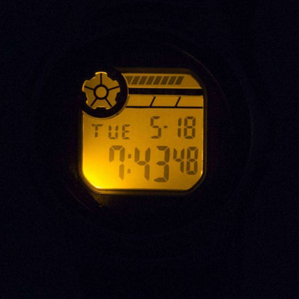 Reloj Casio juvenil iluminador Dual Time W-213-1AV Digital W213-1AV hombre