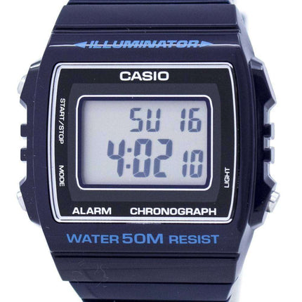 Reloj Unisex Casio Digital alarma cronógrafo W-215H-2AVDF W-215H-2AV
