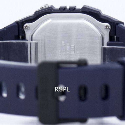 Reloj Unisex Casio Digital alarma cronógrafo W-215H-2AVDF W-215H-2AV