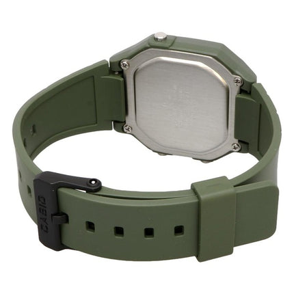 Reloj Casio Youth Digital con correa de resina de cuarzo W-217H-3AV para hombre