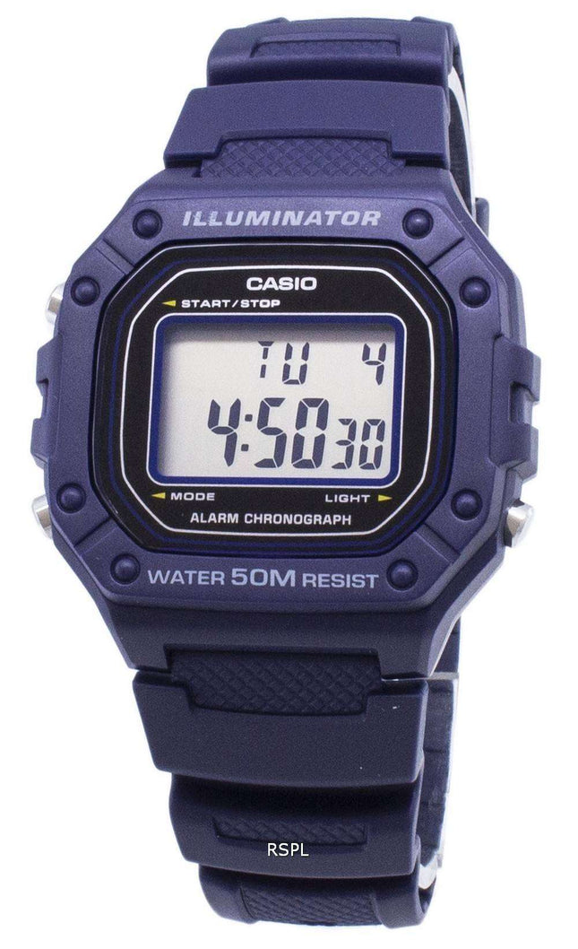 Casio Youth W-218H-2BY W218H-2BY digital Reloj de hombre