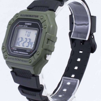 Casio Youth W-218H-3BY W218H-3BY digital Reloj de hombre