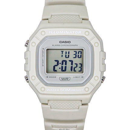 Reloj unisex Casio Youth Digital Resin Strap Quartz W-218HC-8AV