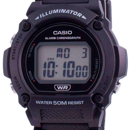 Reloj Casio Youth Illuminator Digital W-219H-1A W-219H-1 para hombre