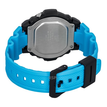 Reloj Casio Standard Digital de cuarzo con correa de resina azul W-219H-2A2V para hombre