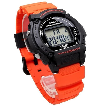 Reloj Casio Youth Digital Alarm Cuarzo W-219H-4AV W219H-4 para hombre