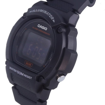 Reloj Casio Youth Illuminator Digital W-219H-8B W-219H-8B para hombre