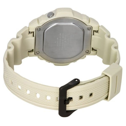 Reloj Casio Standard Illuminator digital con correa de resina blanca de cuarzo W-219HC-8B para hombre