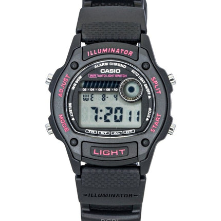 Reloj Casio Standard Digital con Correa de Resina Bio-Based, Cuarzo, Modelo W-220H-1A2V, Unisex