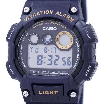 Casio Digital iluminador W-735H-2AVDF W-735H-2AV reloj de hombres