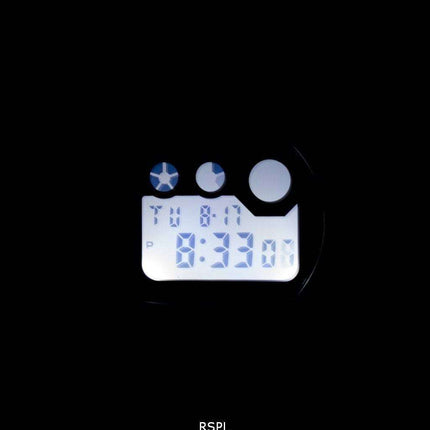 Casio Digital iluminador W-735H-2AVDF W-735H-2AV reloj de hombres