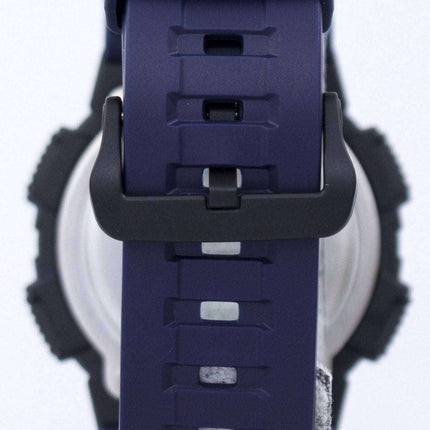 Casio Digital iluminador W-735H-2AVDF W-735H-2AV reloj de hombres