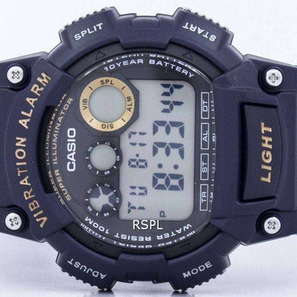 Casio Digital iluminador W-735H-2AVDF W-735H-2AV reloj de hombres
