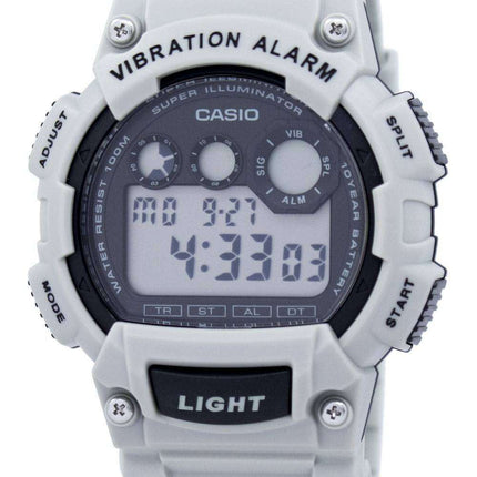 Reloj Casio Digital vibración iluminador W-735H-8A2VDF W-735H-8A2V de los hombres