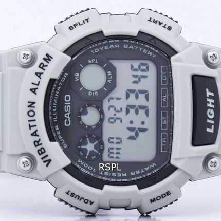 Reloj Casio Digital vibración iluminador W-735H-8A2VDF W-735H-8A2V de los hombres