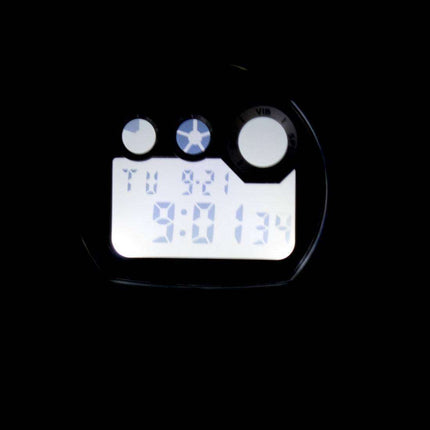 Casio Digital vibración alarma iluminador W-735H-8AVDF W-735H-8AV reloj de hombres