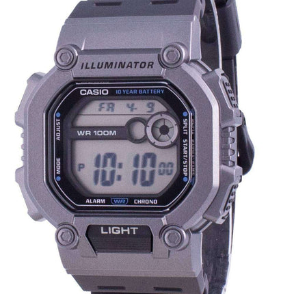 Reloj Casio Youth Illuminator W-737H-1A2 W737H-1A2 100M para hombre