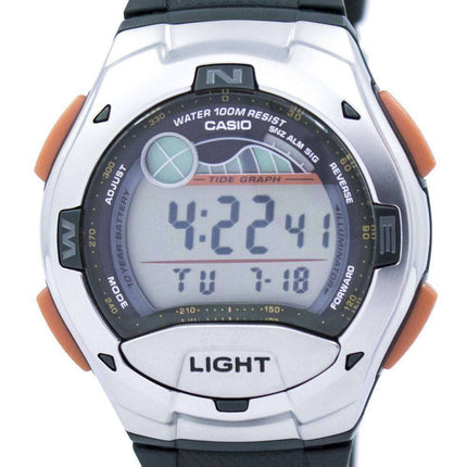 Casio Digital deportivo marea gráfico iluminador W-753-3AVDF W-753-3AV reloj de hombres