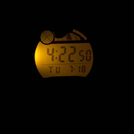 Casio Digital deportivo marea gráfico iluminador W-753-3AVDF W-753-3AV reloj de hombres