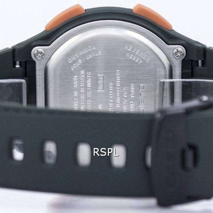 Casio Digital deportivo marea gráfico iluminador W-753-3AVDF W-753-3AV reloj de hombres