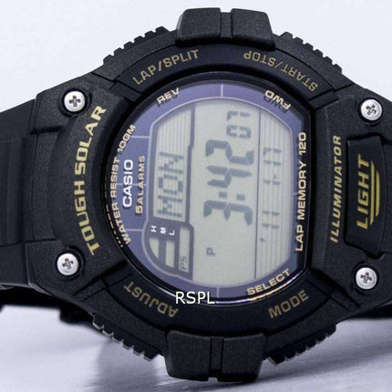 Juventud de Casio Digital Tough Solar 5 alarmas W-S220-9AVDF reloj de hombres